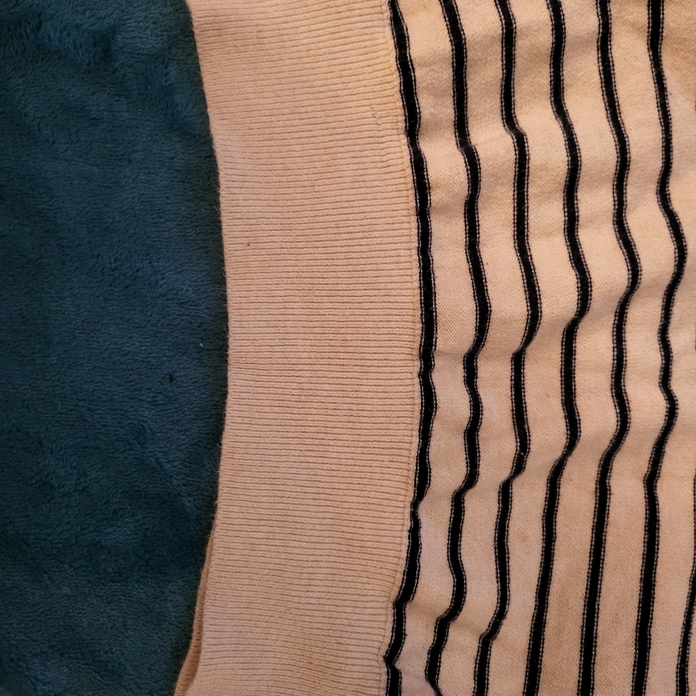 Merona Striped Pull Over Cardigan - Picture 5 of 6